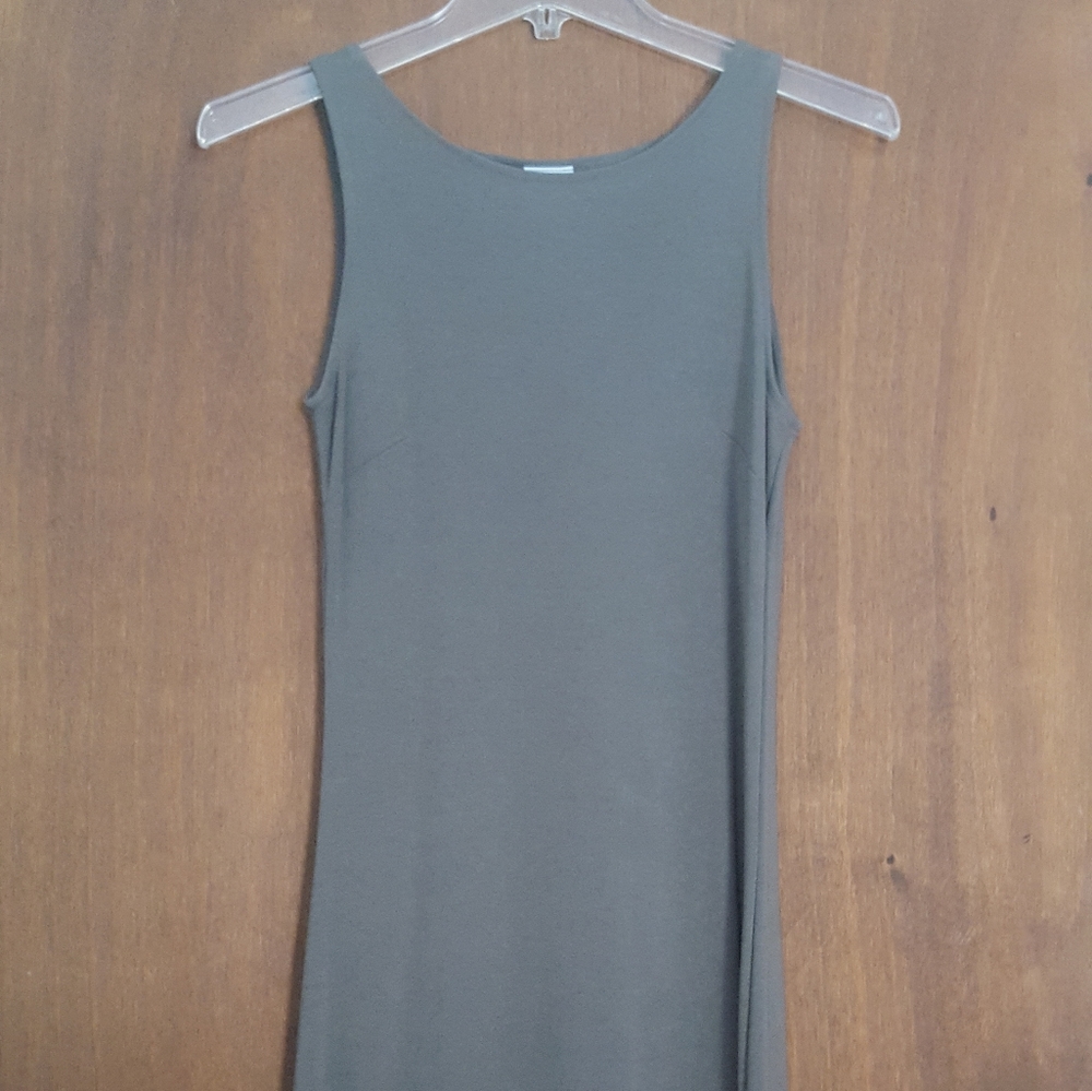 Tank sleeveless dress